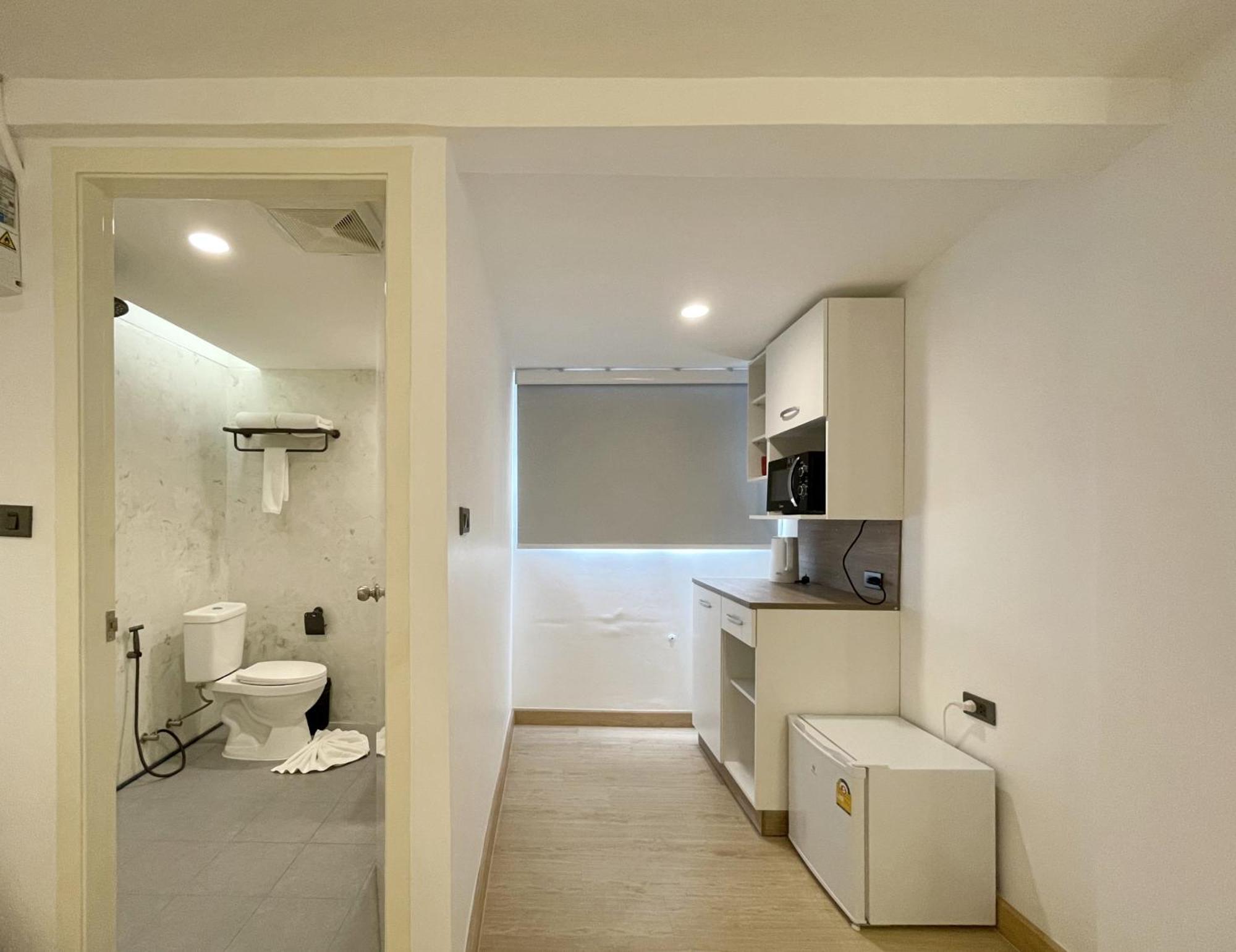 Arawana Express Sukhumvit 22 Aparthotel Банкок Екстериор снимка