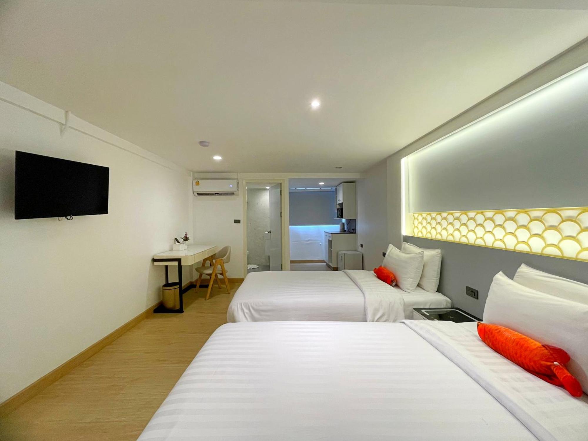 Arawana Express Sukhumvit 22 Aparthotel Банкок Екстериор снимка