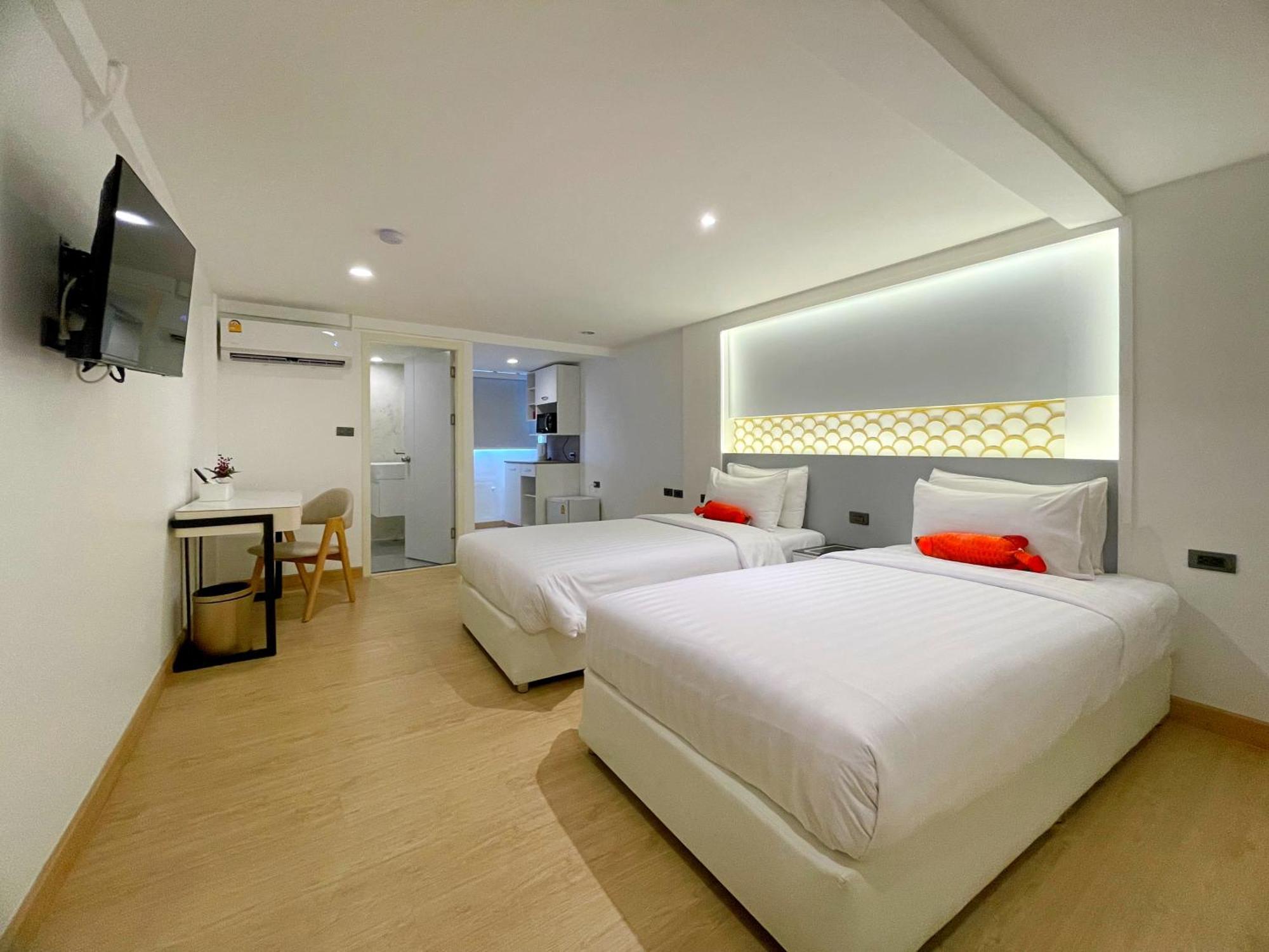 Arawana Express Sukhumvit 22 Aparthotel Банкок Екстериор снимка