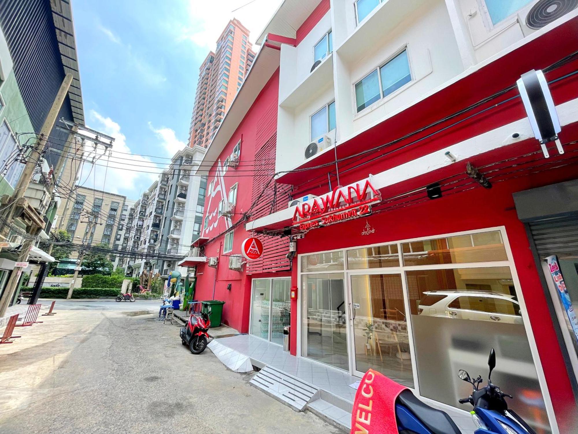 Arawana Express Sukhumvit 22 Aparthotel Банкок Екстериор снимка